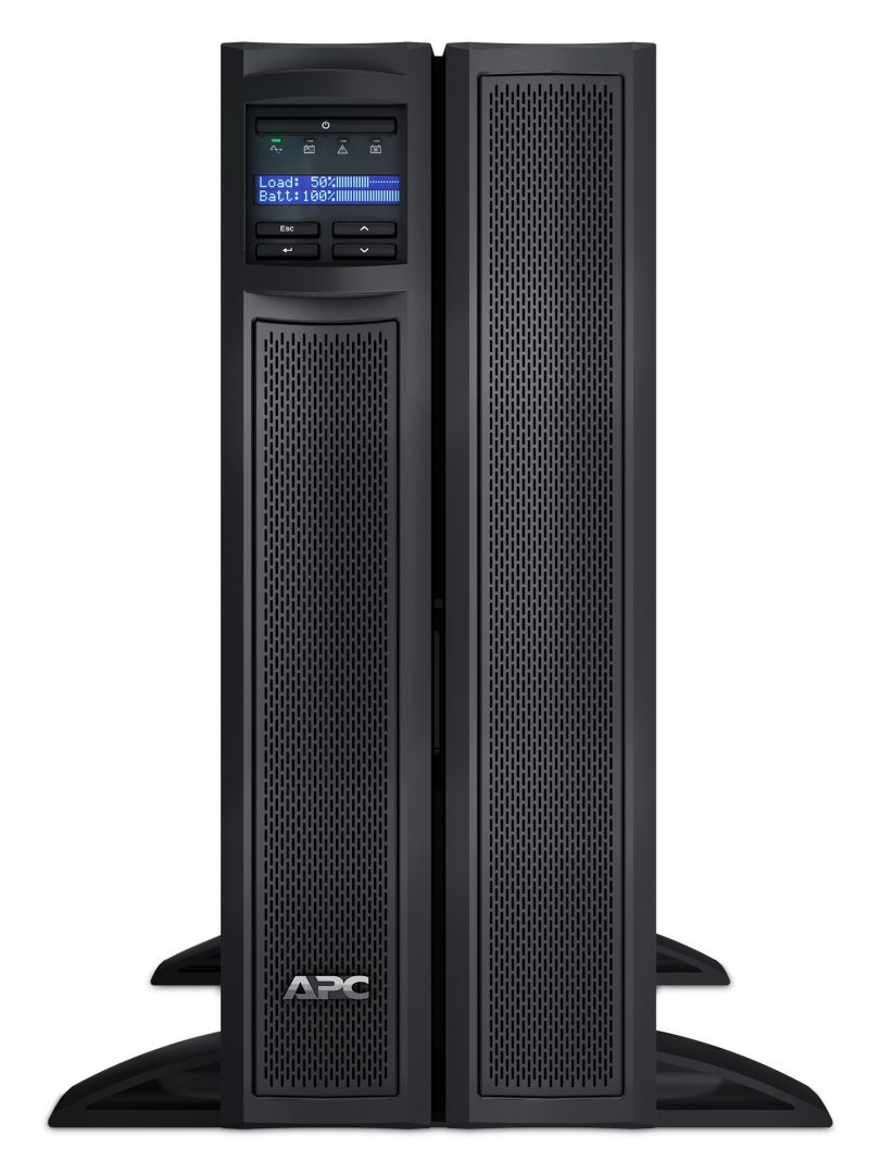 APC Smart-UPS X 2200VA Short Depth Tower/Rack Convertible LCD 200-240V with Network Card