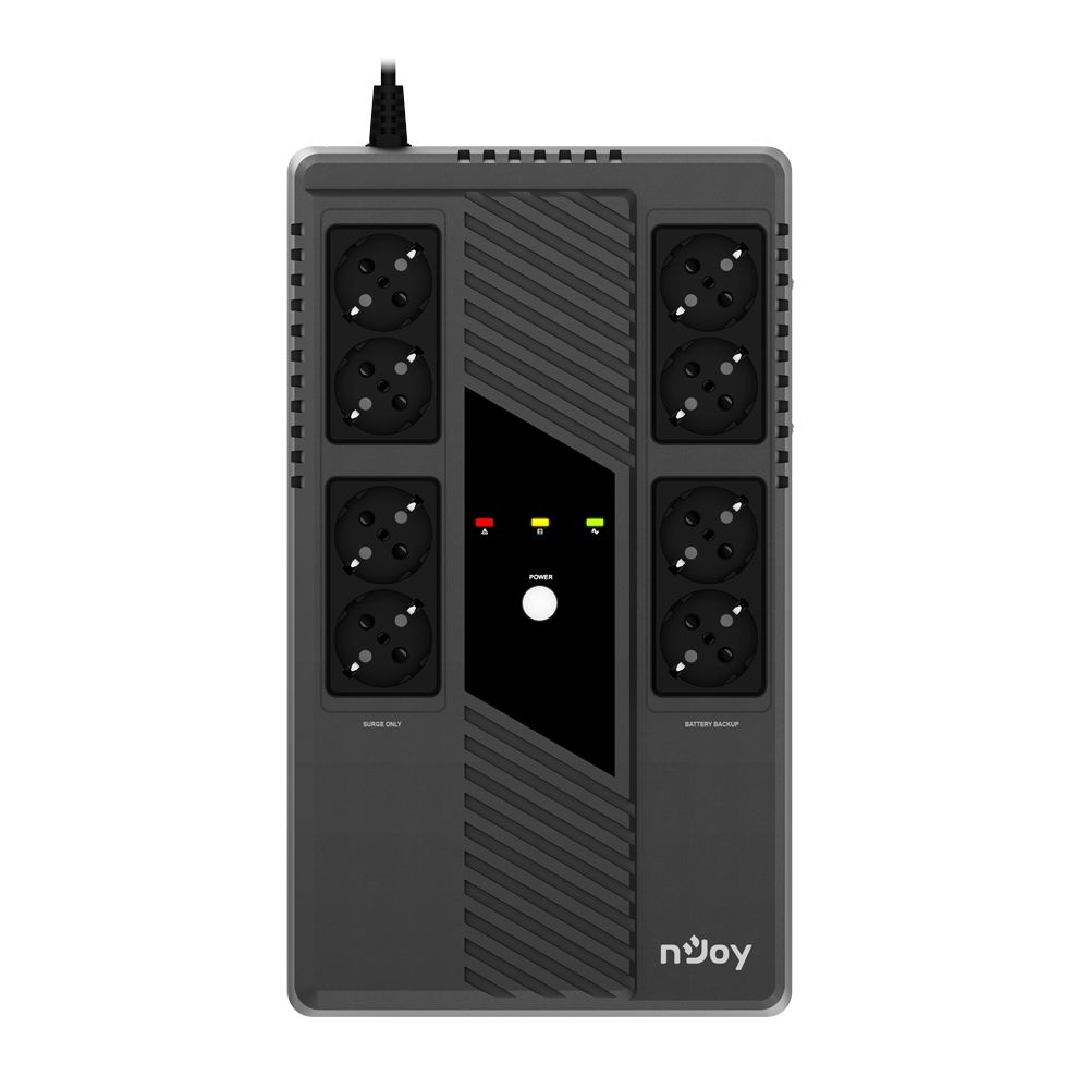 Njoy Token 600 8xSchuko outlets