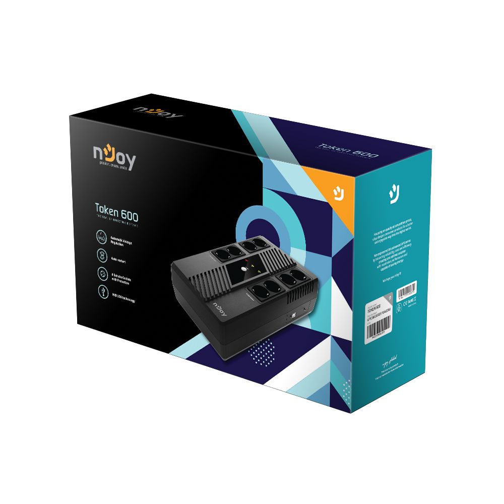 Njoy Token 600 8xSchuko outlets