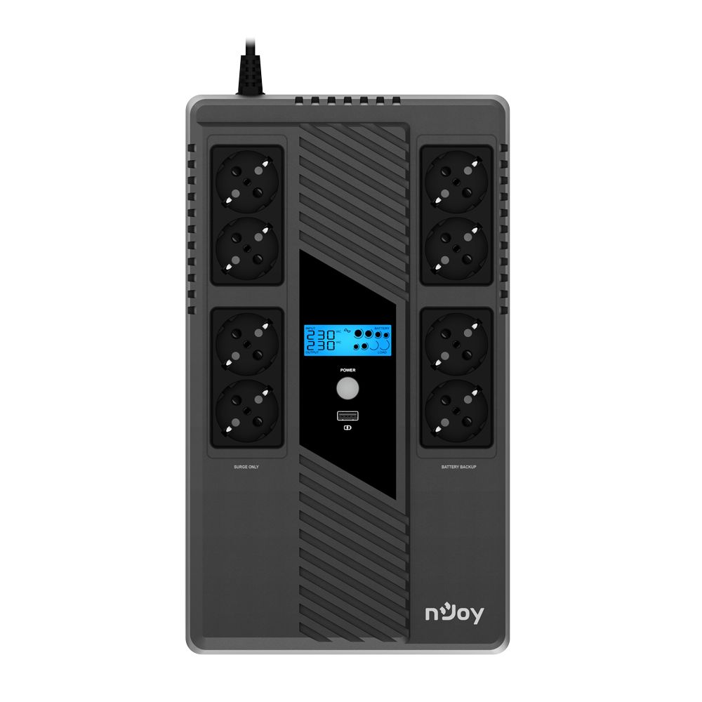 Njoy Token 800 8xSchuko outlets