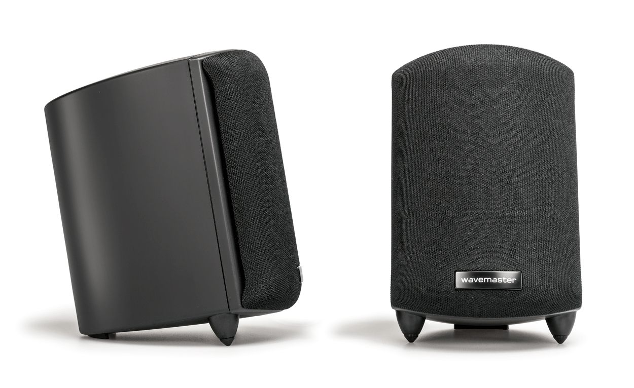 wavemaster  Moody BT 2.1 Stereo Speaker System Black