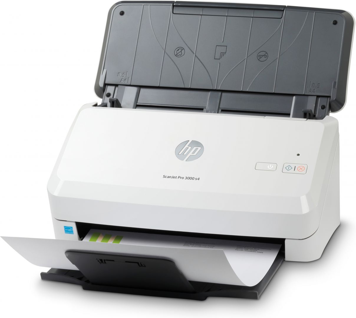 HP Scanjet Professional 3000 S4 Lapadagolós Szkenner White