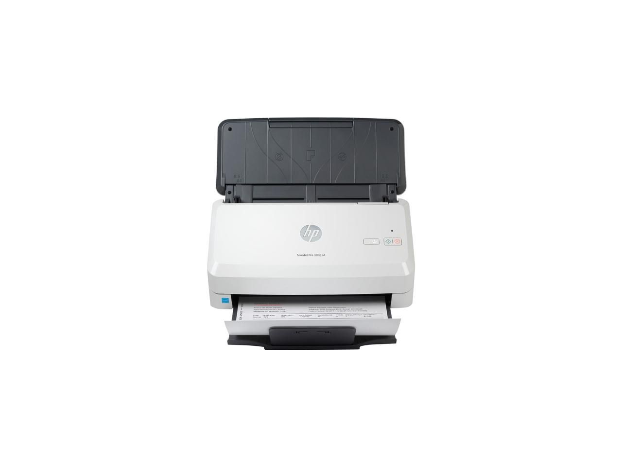 HP Scanjet Professional 3000 S4 Lapadagolós Szkenner White