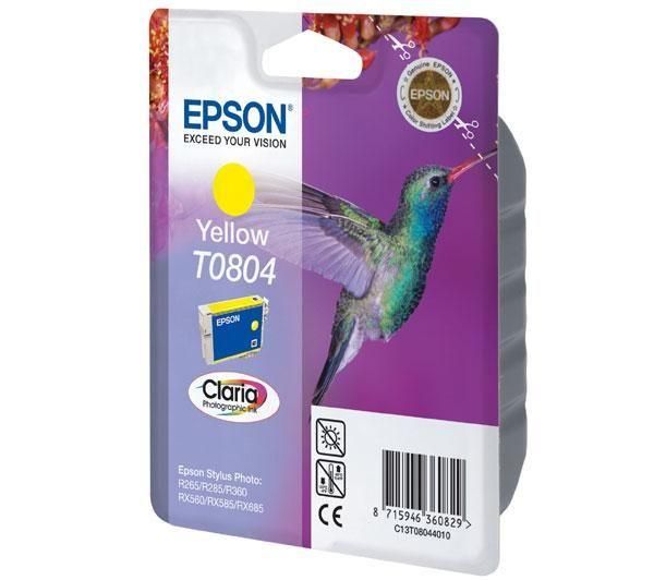 Epson T0804 Yellow