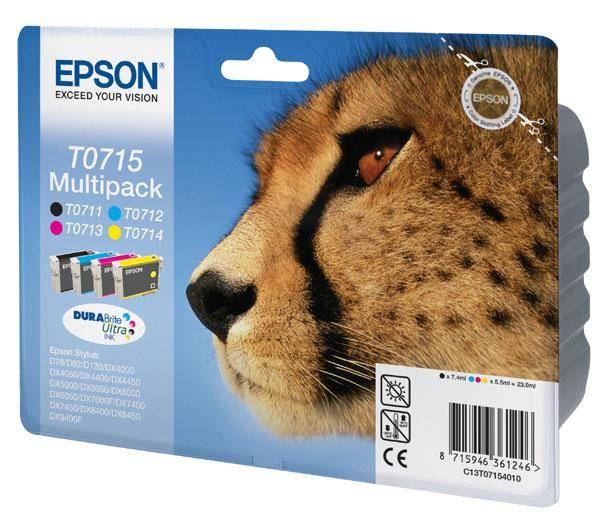 Epson T0715 Multipack