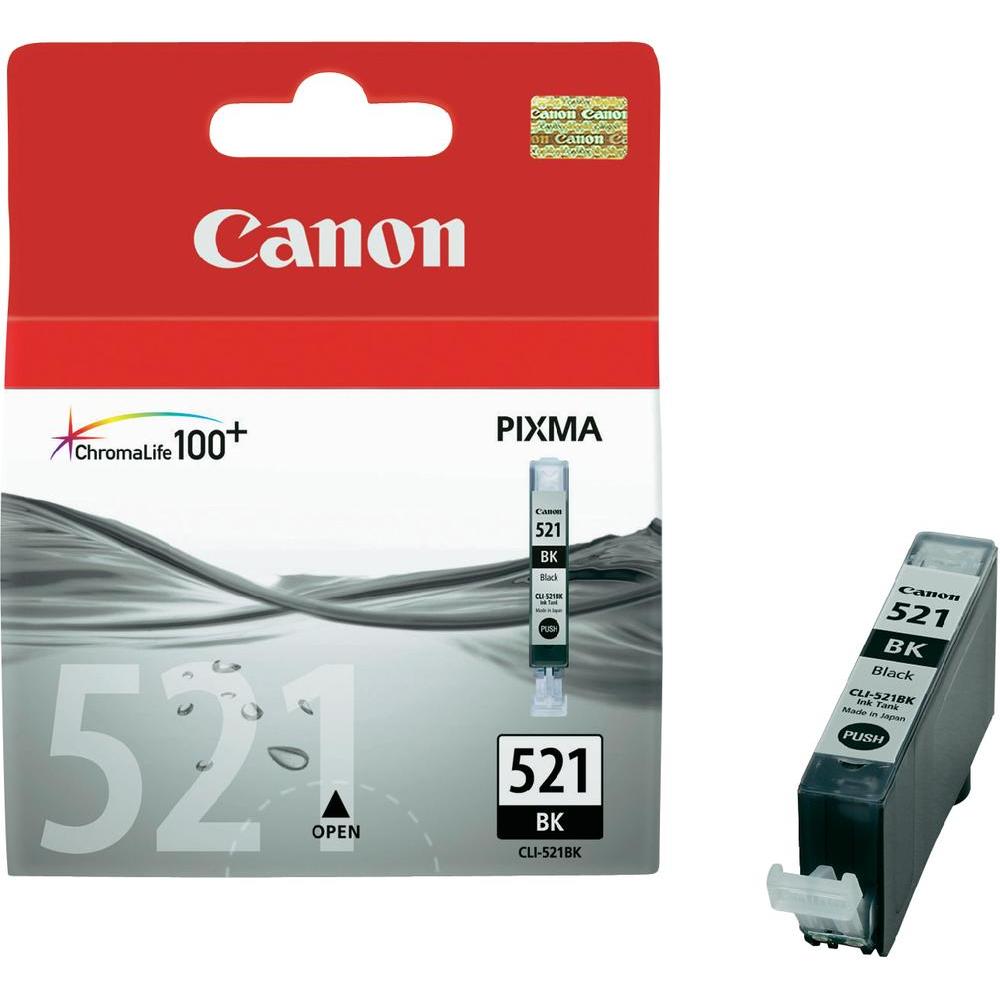 Canon CLI-521BK Black