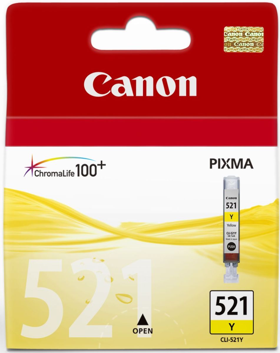 Canon CLI-521Y Yellow