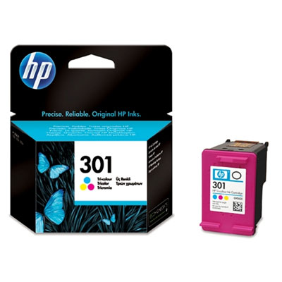 HP CH562EE (301) Color tintapatron