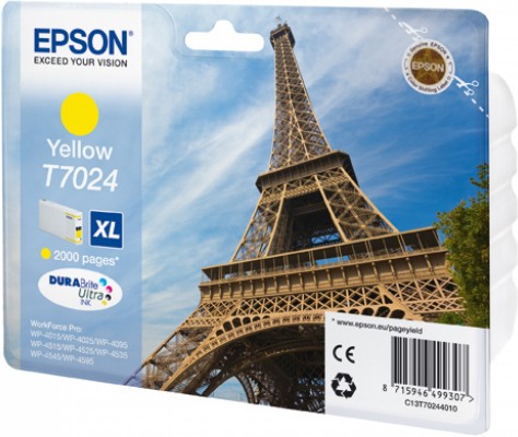 Epson T7024 Yellow