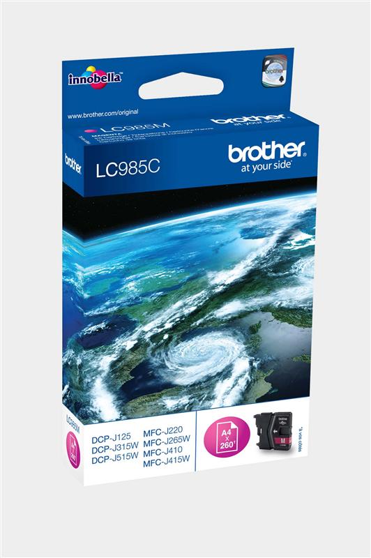 Brother LC985M Magenta