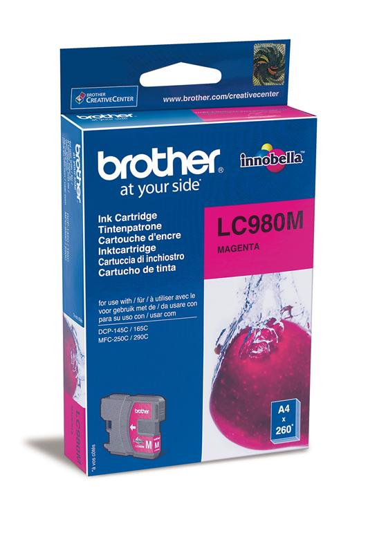 Brother LC980M Magenta