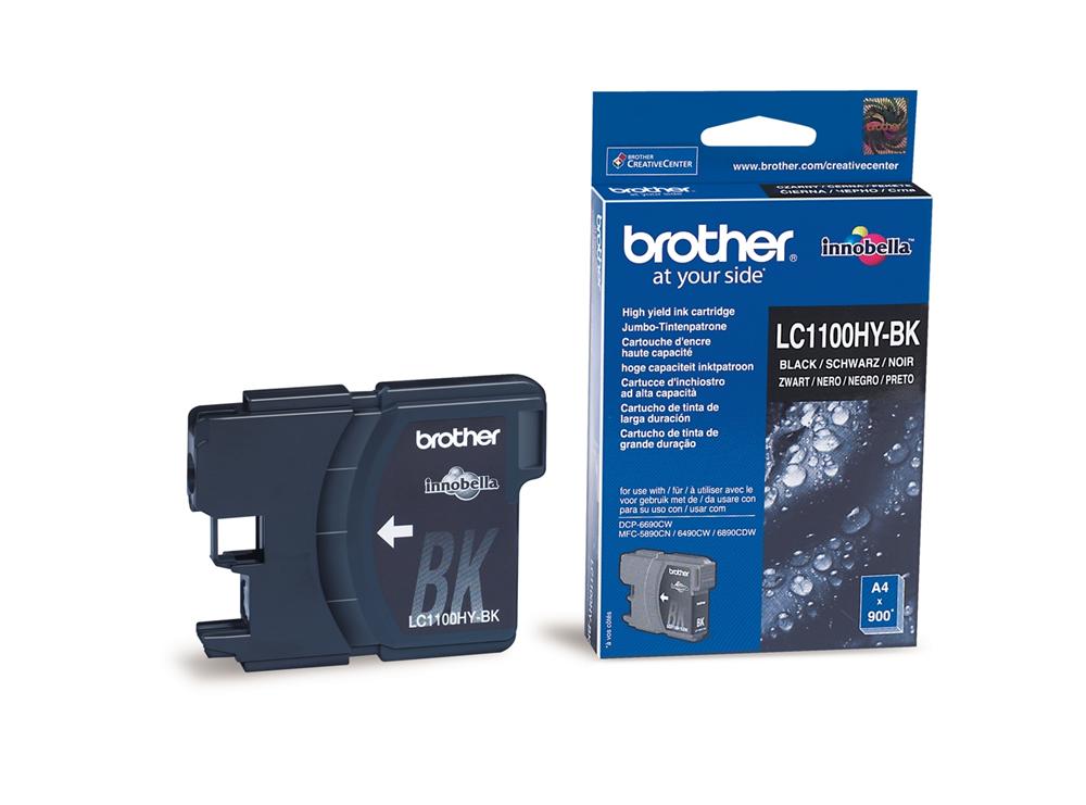 Brother LC1100HYBK Black