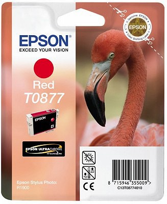 Epson T0877 Red