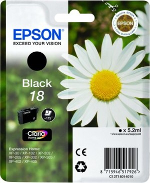 Epson T1801 Black