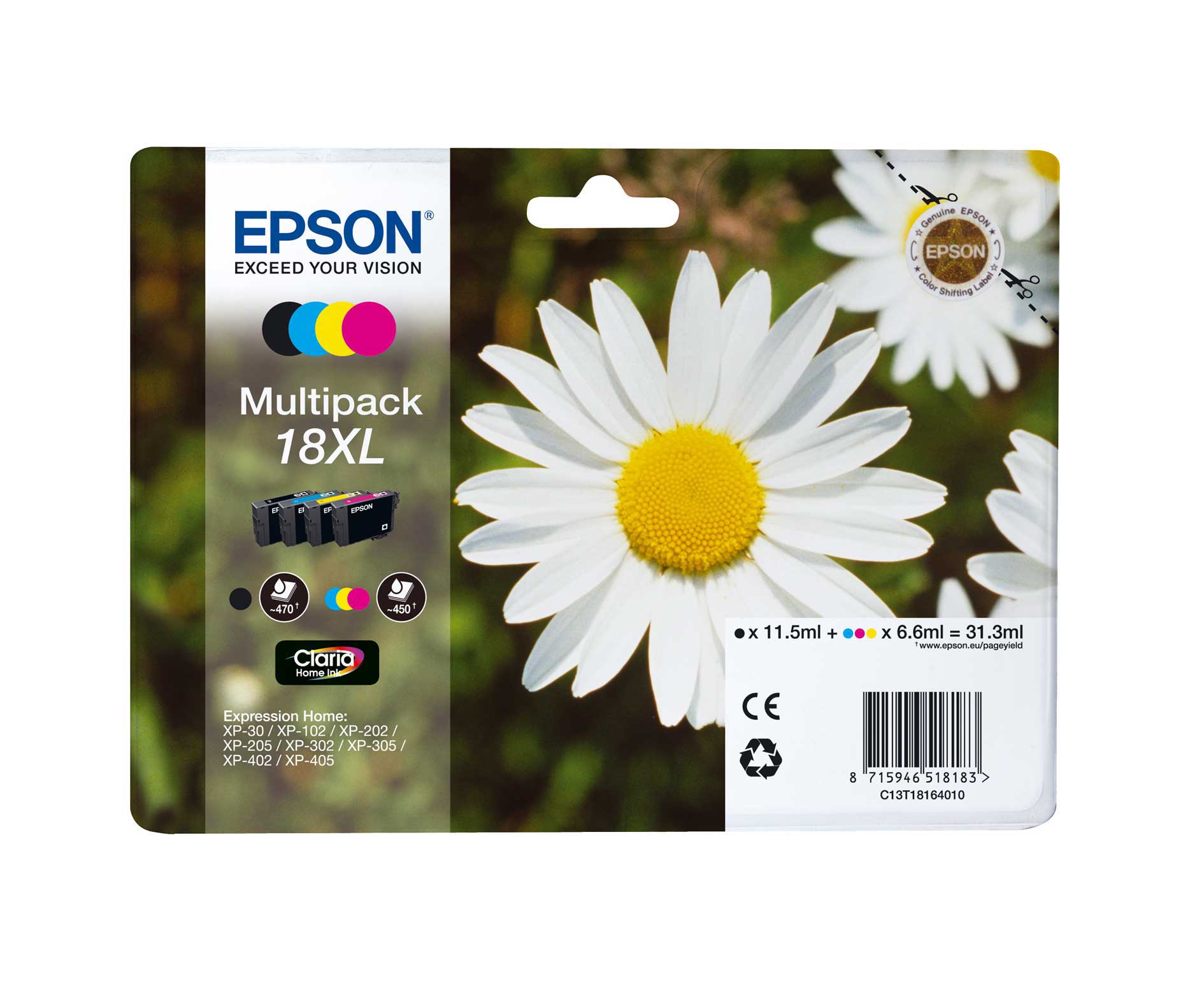 Epson 18XL Multipack (4-színű)