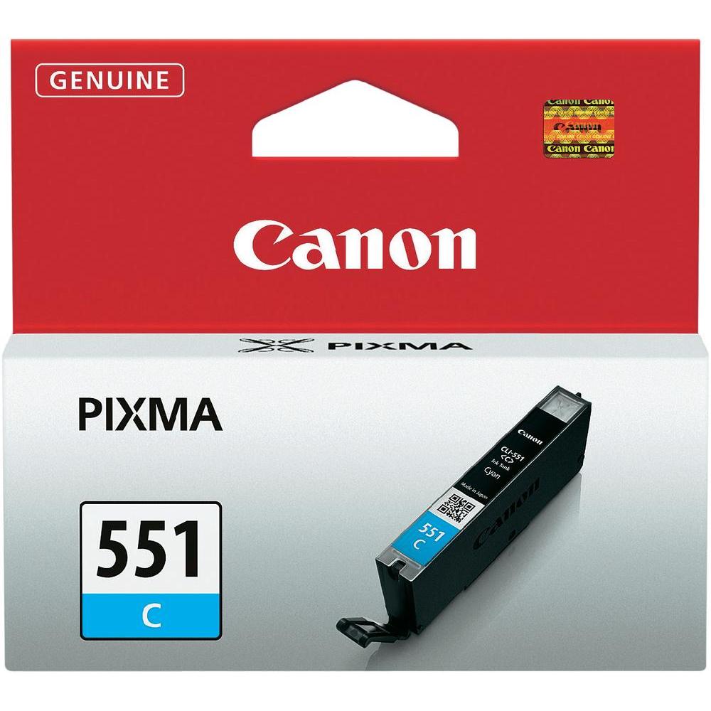 Canon CLI-551C Cyan