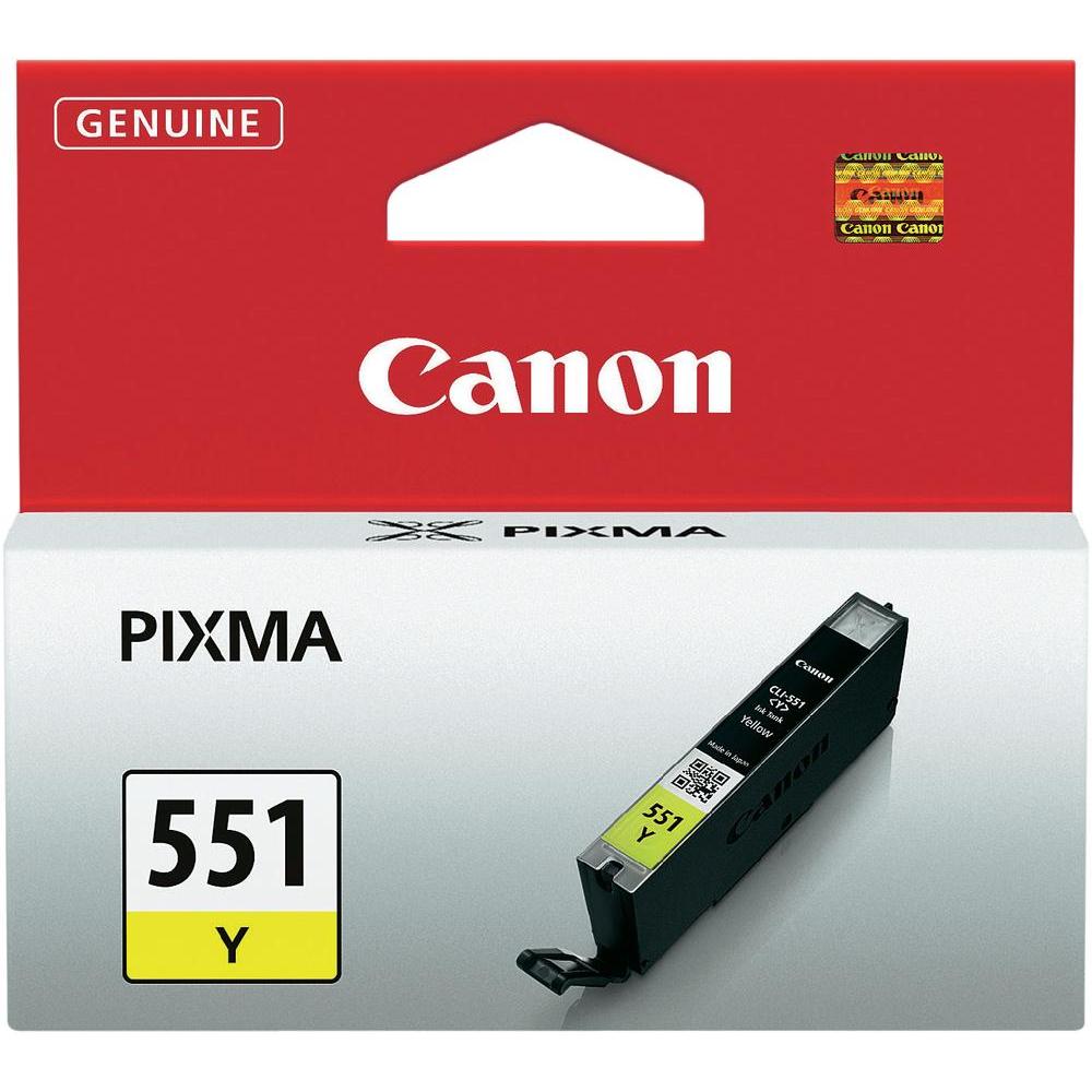 Canon CLI-551 Yellow