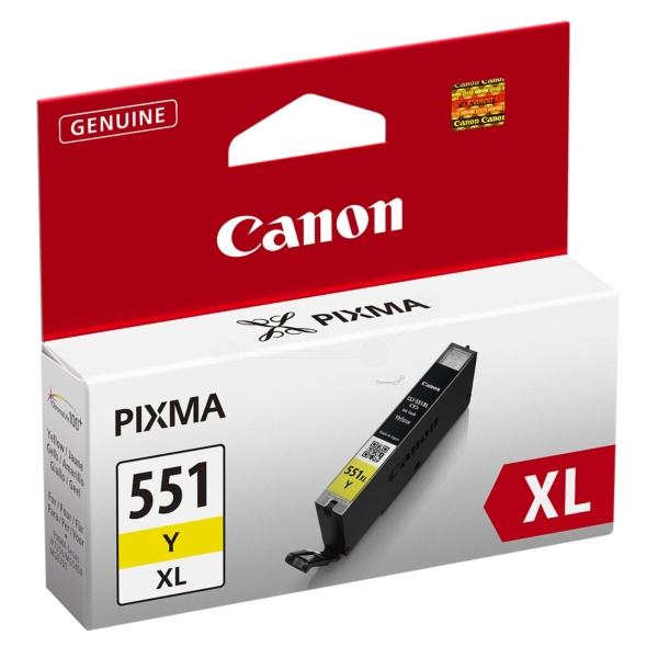 Canon CLI-551 XL Yellow