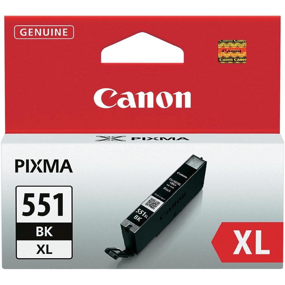 Canon CLI-551BK XL Black