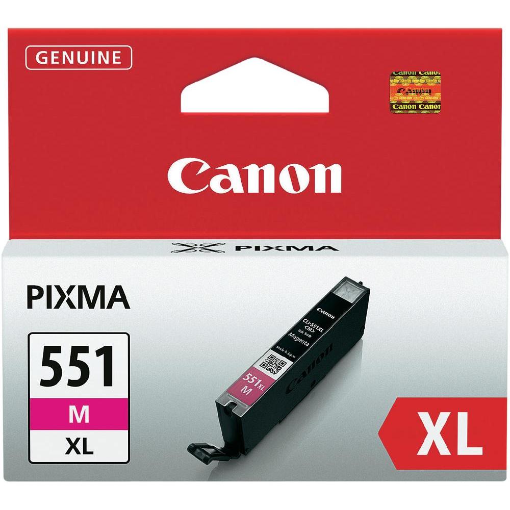 Canon CLI-551 XL Magenta