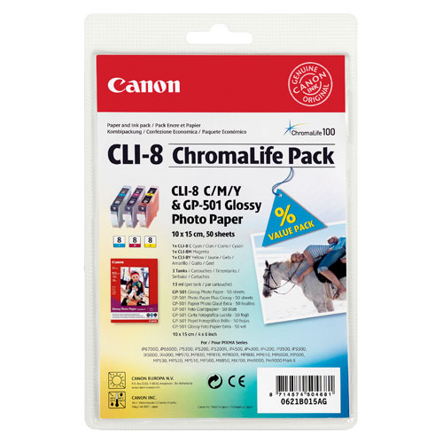 Canon CLI-8 MultiPack