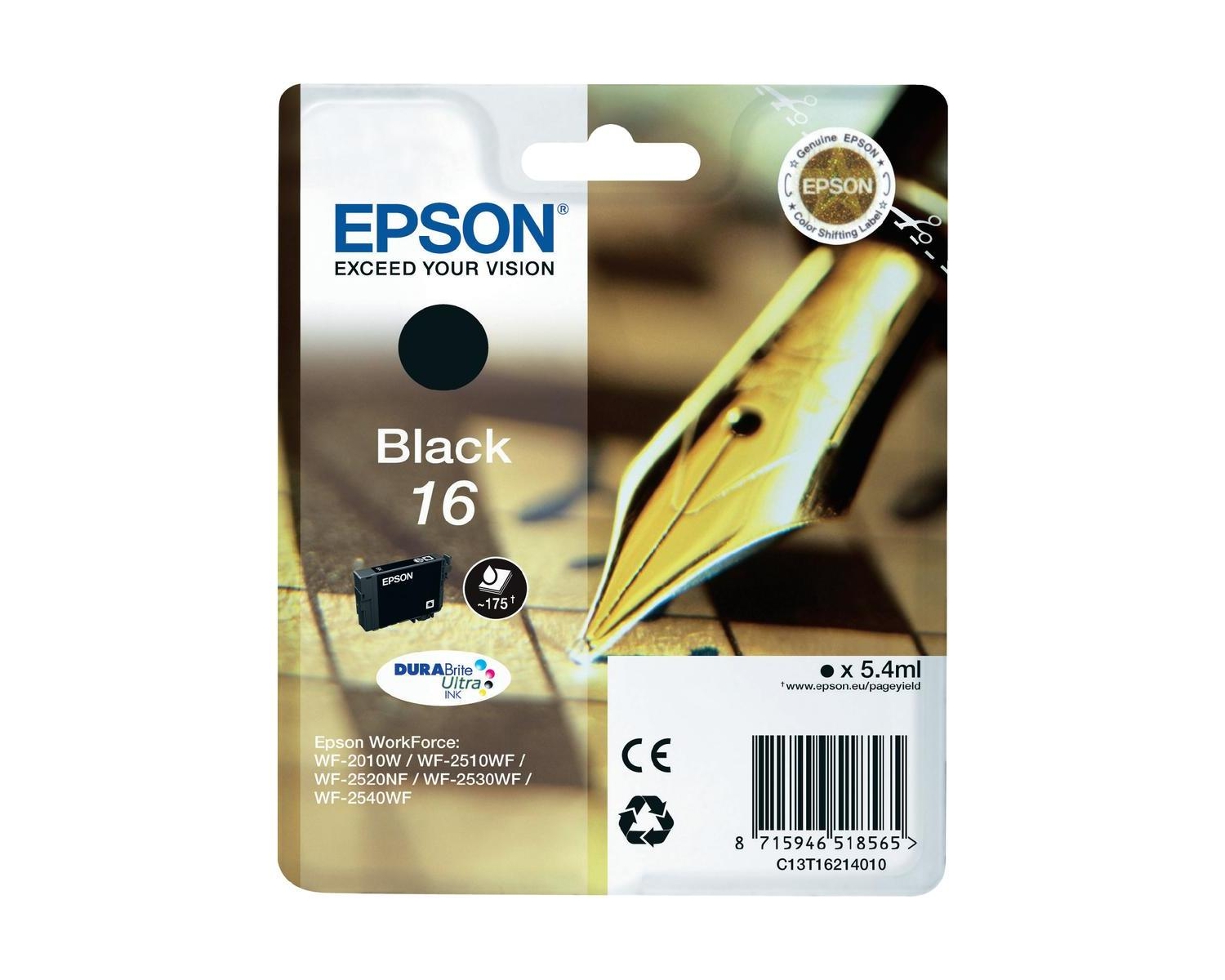 Epson 16 Black