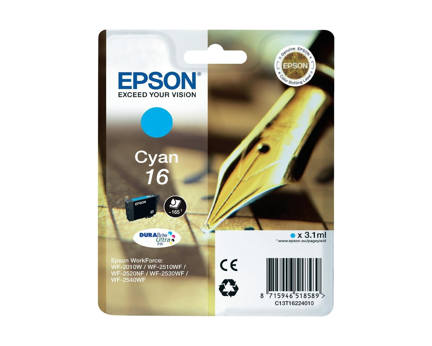 Epson 16 Cyan