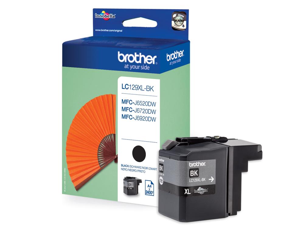 Brother LC-129XLBK Black