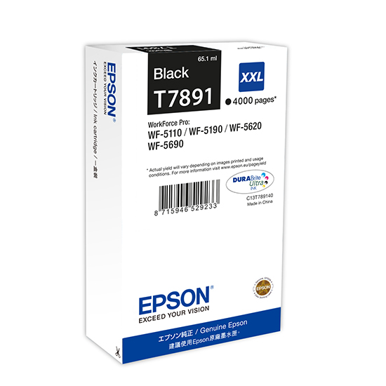 Epson T7891 XXL Black