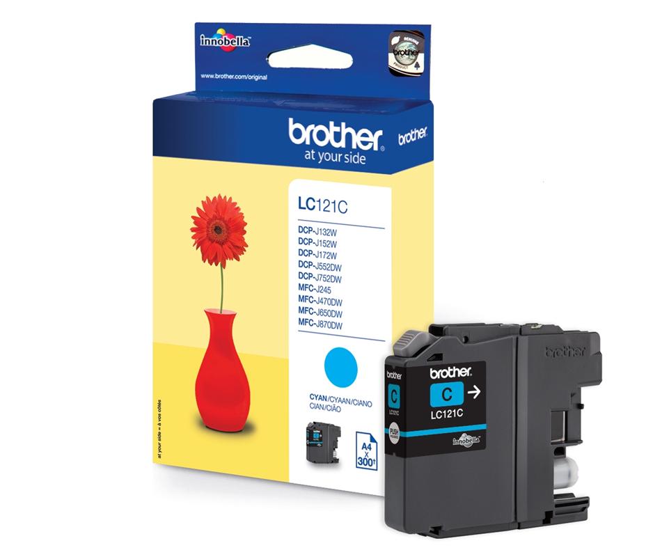 Brother LC-121C Cyan