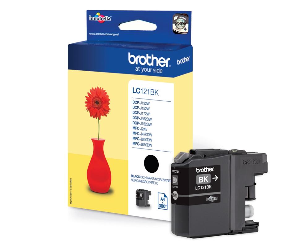 Brother LC-121BK Black