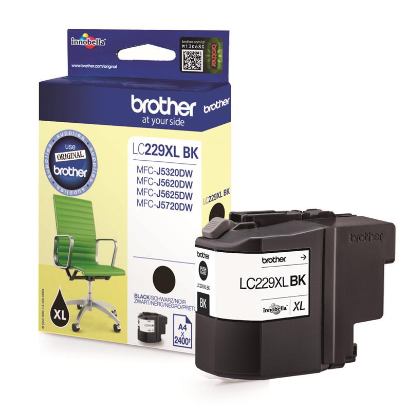 Brother LC-229XLBK Black