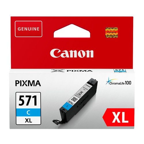 Canon CLI-571XL Cyan