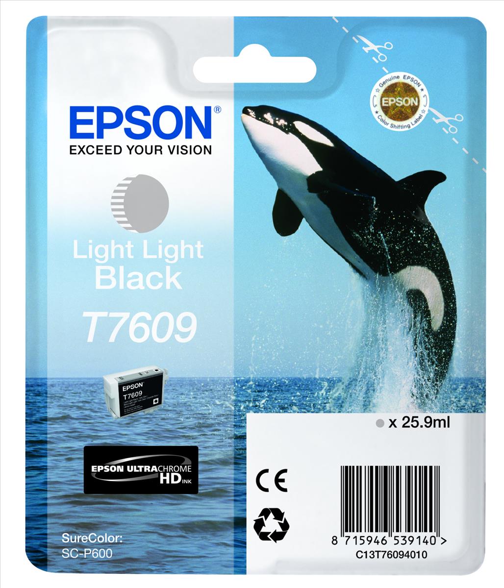 Epson T7609 Light Light Black