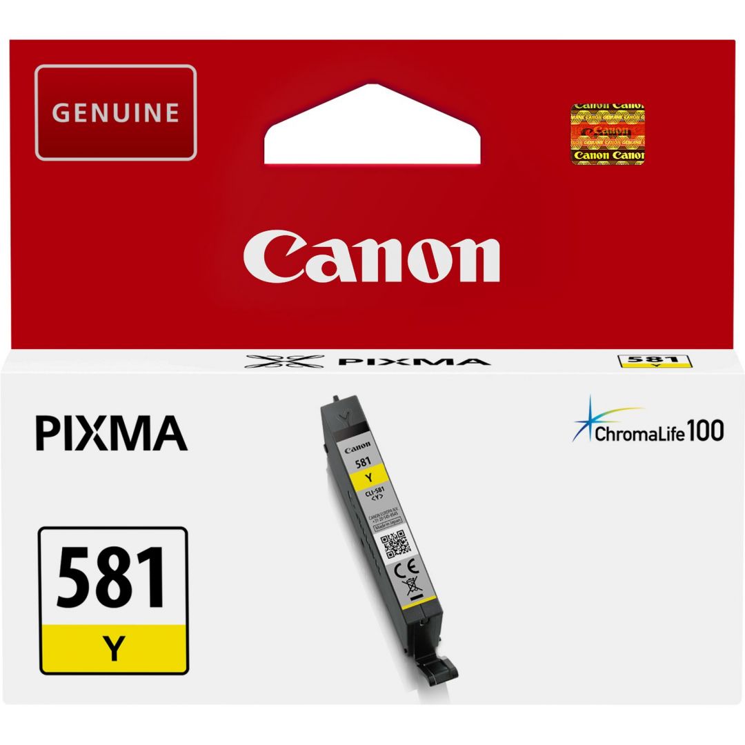 Canon CLI-581 Yellow