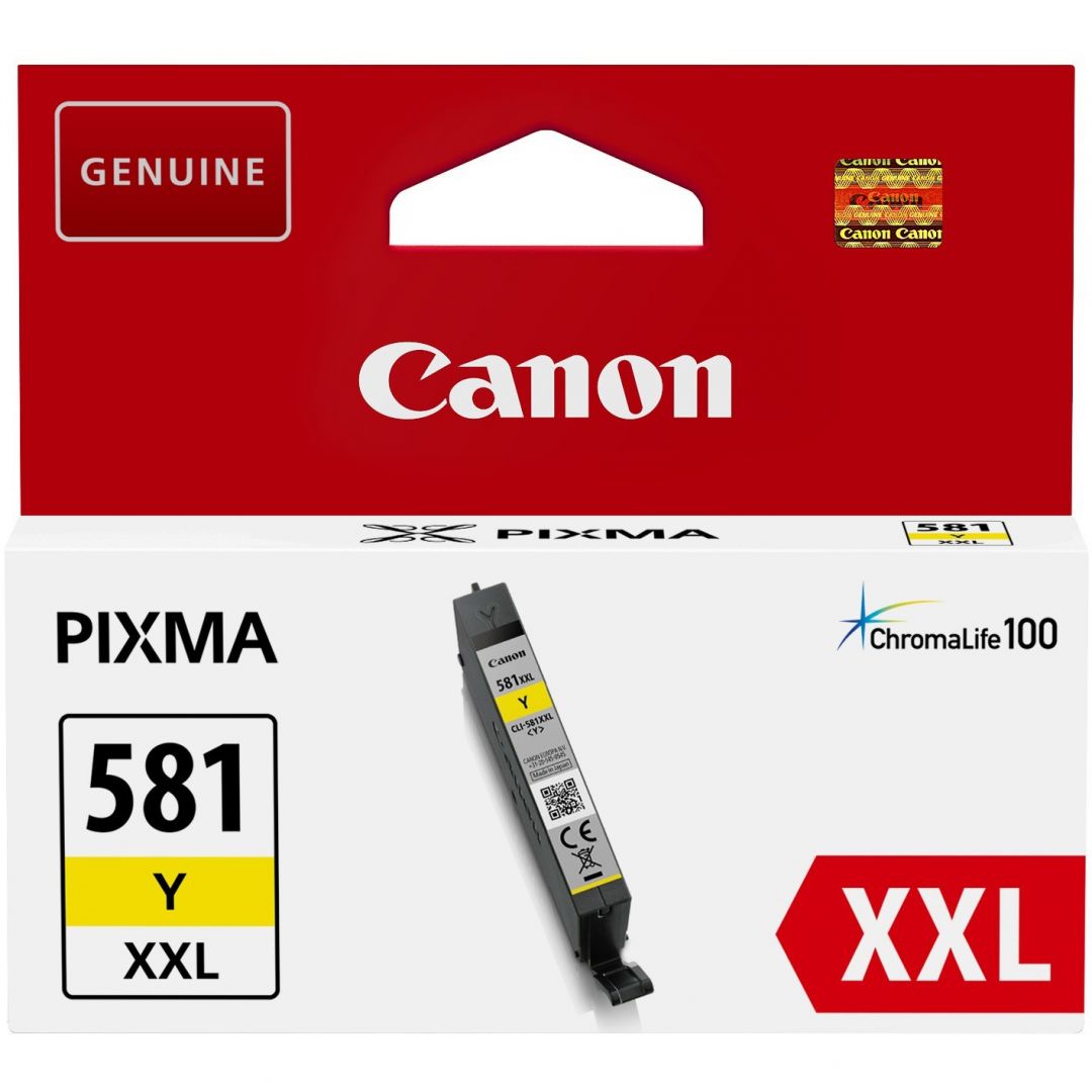 Canon CLI-581XXL Yellow