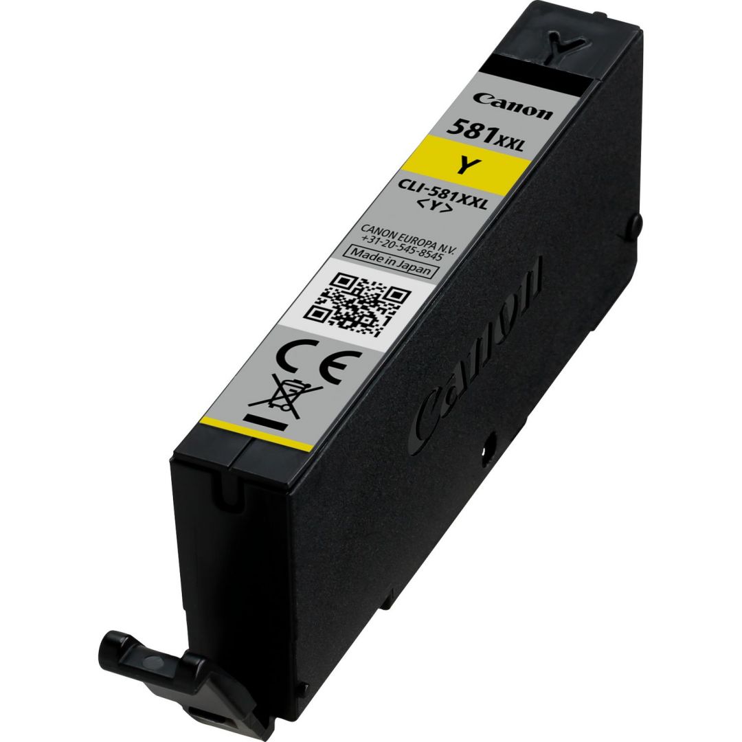 Canon CLI-581XXL Yellow