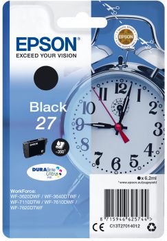 Epson 27 Black DuraBrite Ultra Ink