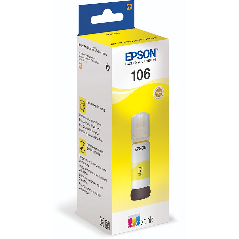 Epson 106 Yellow