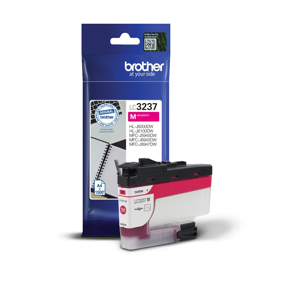 Brother LC3237M Magenta