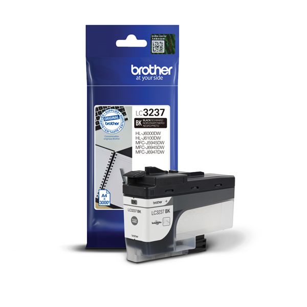 Brother LC3237BK Black