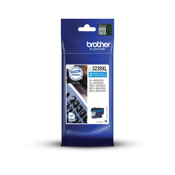 Brother LC3239XLC Cyan