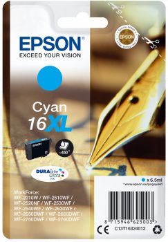 Epson T1632 (16XL) Cyan