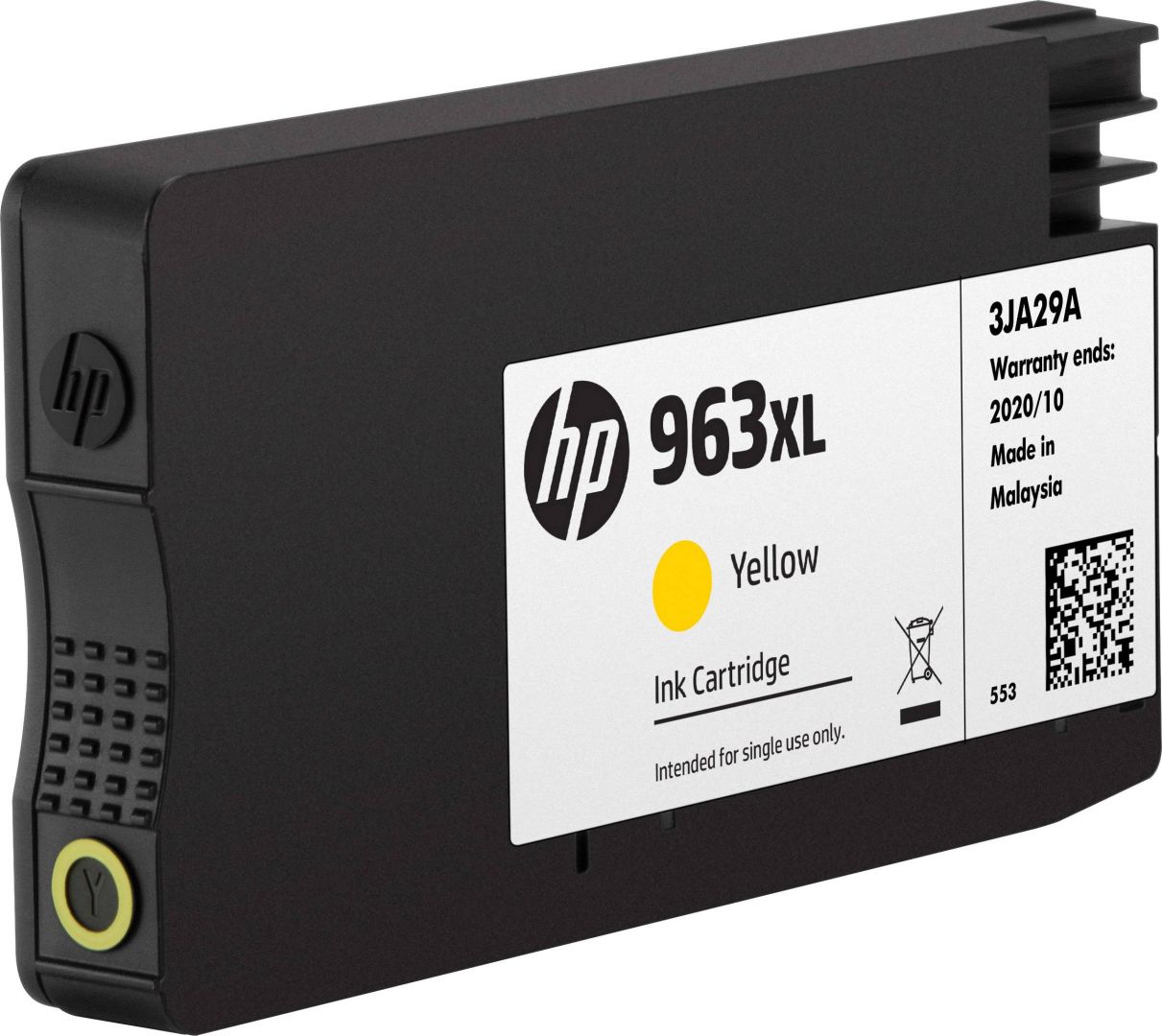 HP 963XL Yellow tintapatron