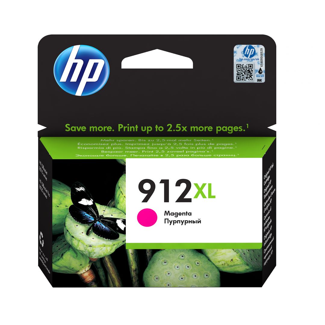 HP 3YL82AE (912XL) Magenta tintapatron