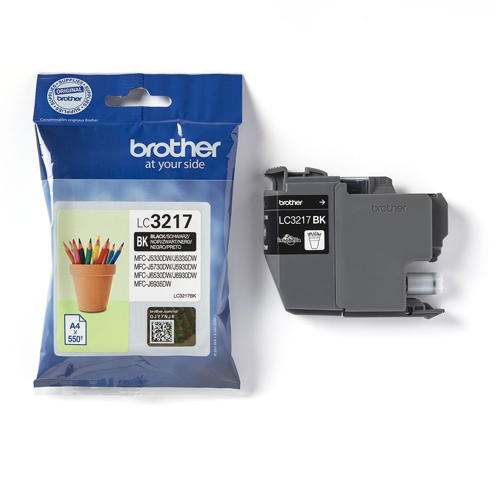 Brother LC-3217BK Black