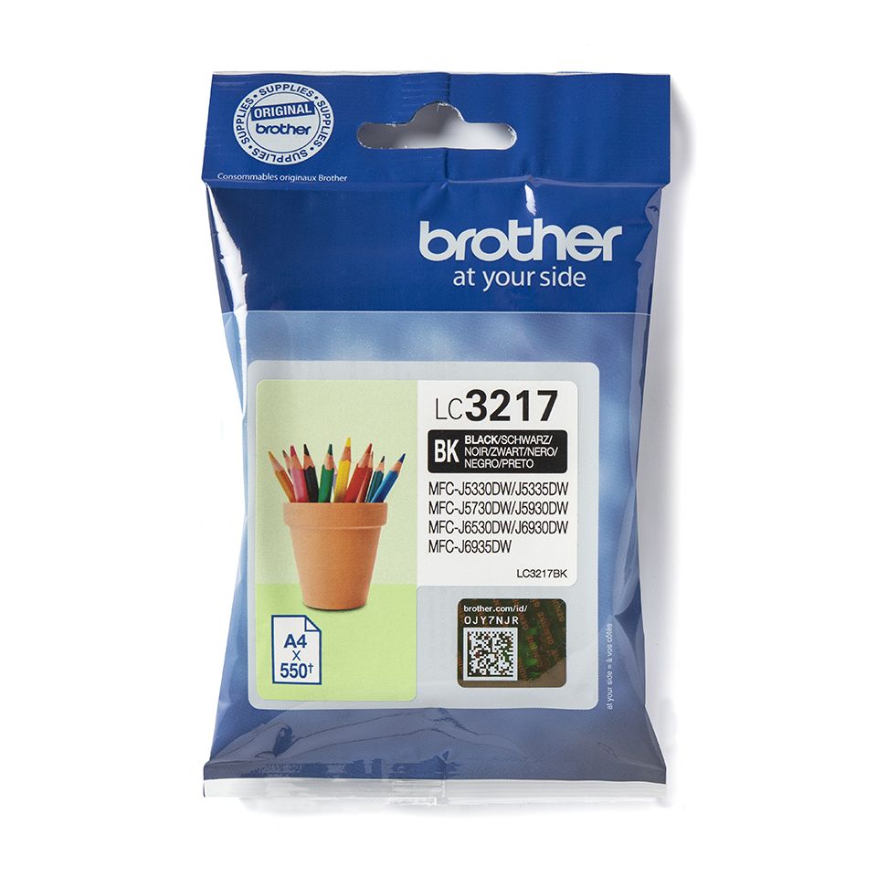 Brother LC-3217BK Black