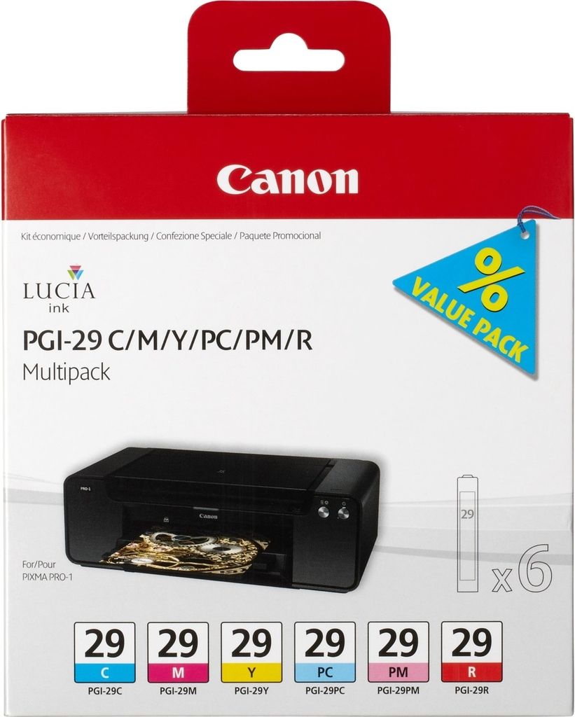 Canon PGI-29 Multipack