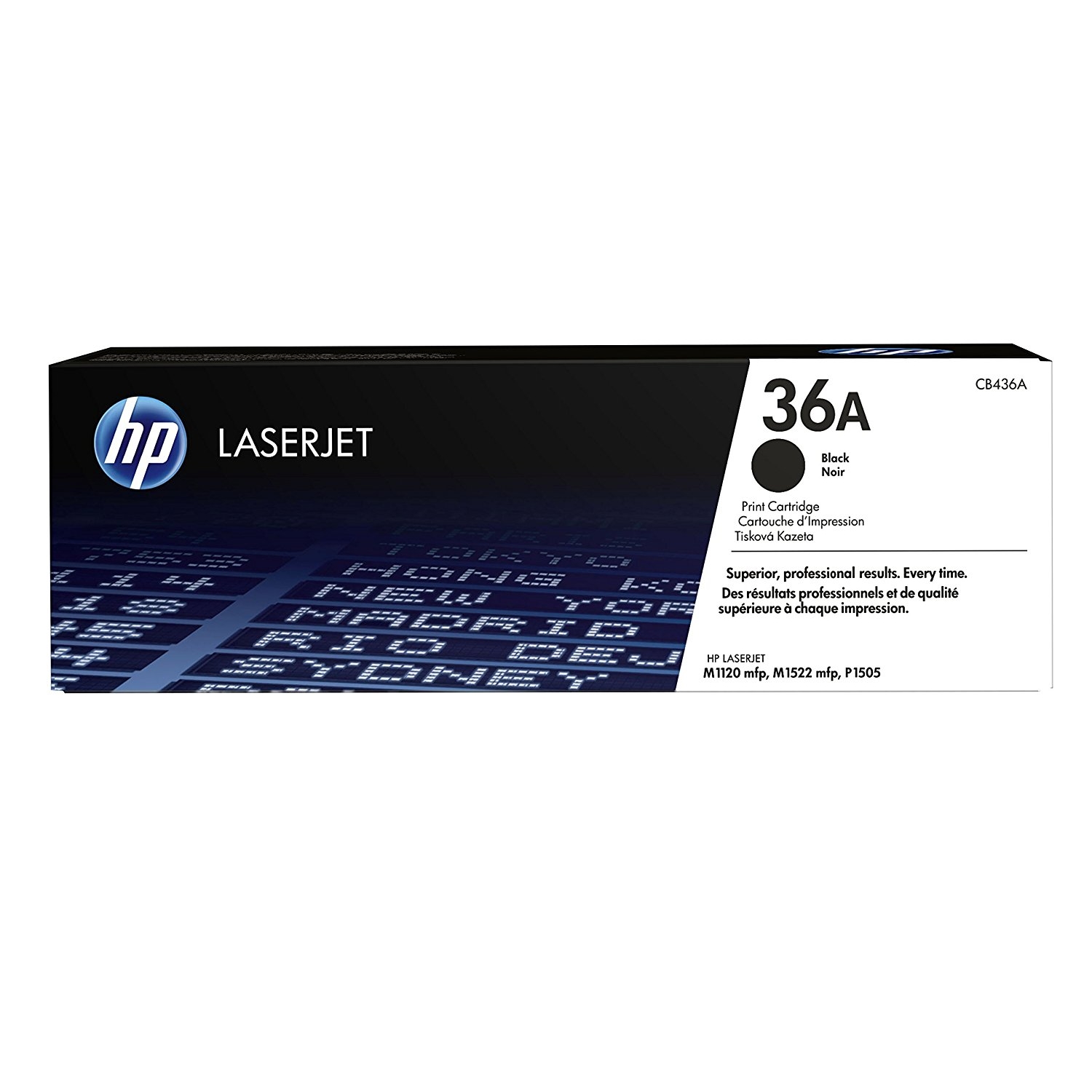 HP CB436 (36A) Black toner