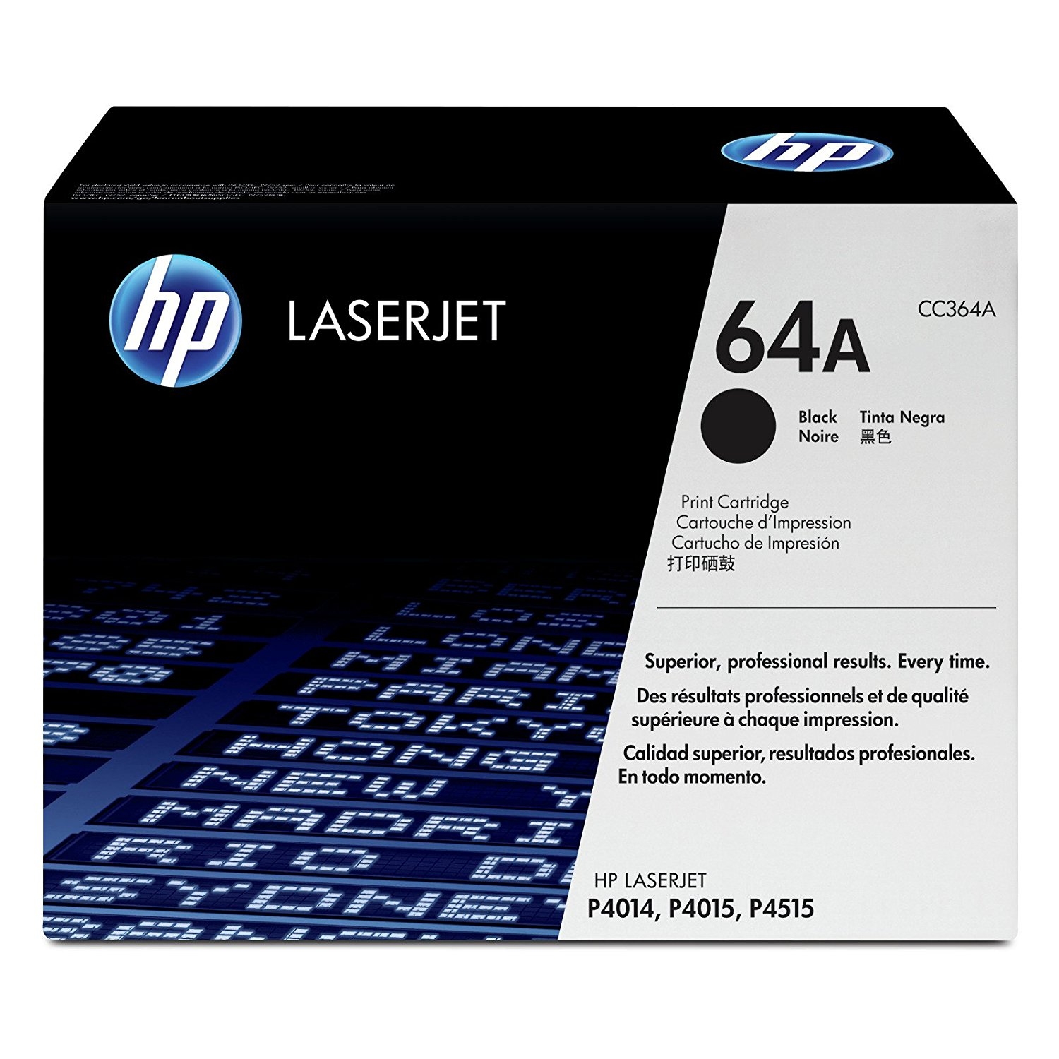 HP CC364A (64A) Black toner